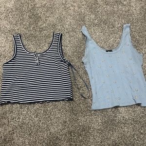 Rue21 and SO tank tops